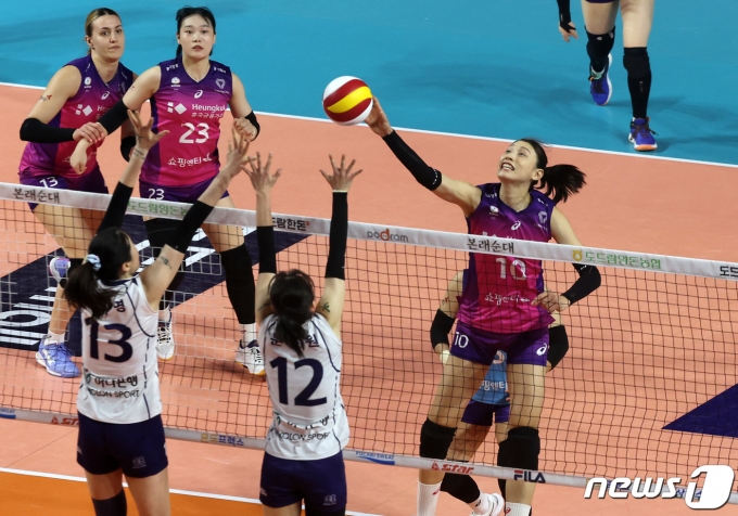 [사진] 김연경 '언니를 잘 봐'