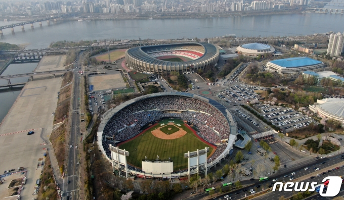 [사진] 2023 KBO리그 개막전 열리는 잠실야구장