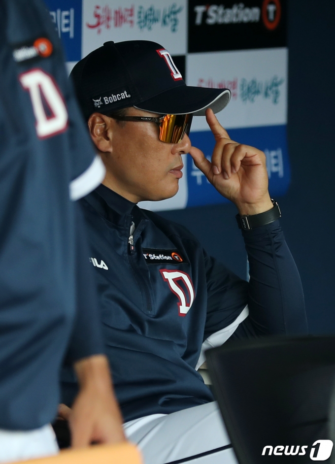 [사진] 이승엽 감독, 개막전 무조건 승리한다