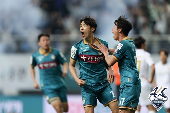 대전하나시티즌의 마사(한국프로축구연맹 제공)