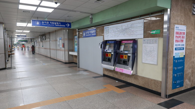 과천 관내 지하철 역사 3곳 새롭게 태어난다. / 사진제공=과천시