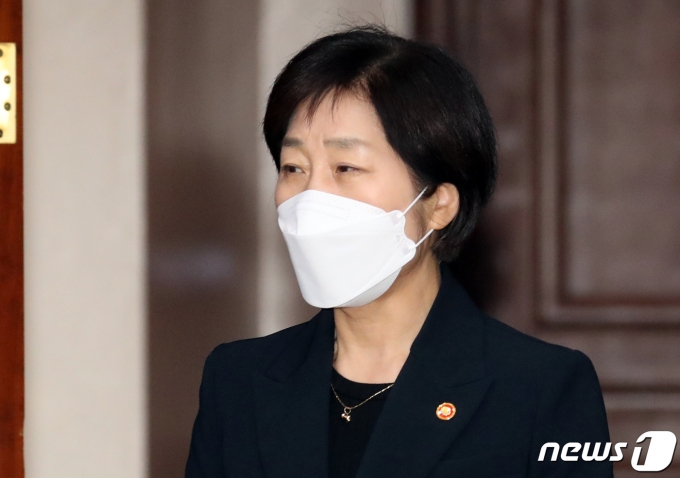 한화진 환경부 장관 ⓒ News1 김명섭 기자
