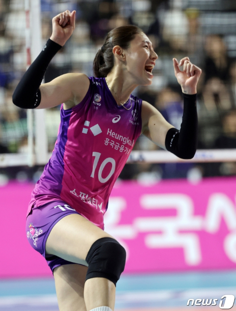 여자 배구 챔프 3차전 경기 전좌석 매진됐다./사진=뉴스1 