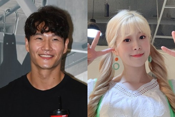 가수 김종국이 코미디언 김승혜와 핑크빛 기류를 보였다. 사진은 김종국(왼쪽)과 김승혜. /사진=장동규 기자, 김승혜 인스타그램