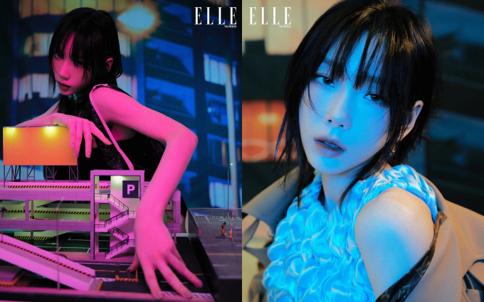 사진=태연 인스타그램/ 엘르 타이완