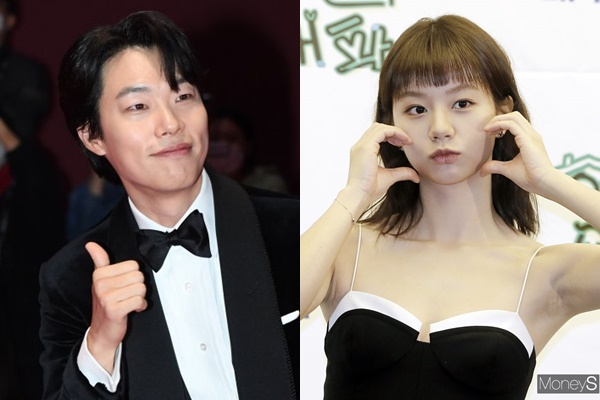 그룹 걸스데이 출신 혜리와 배우 류준열은 tvN 드라마 '응답하라 1988'을 통해 연인이 됐다. 사진은 류준열(왼쪽)과 혜리. /사진=장동규 기자, 임한별 기자