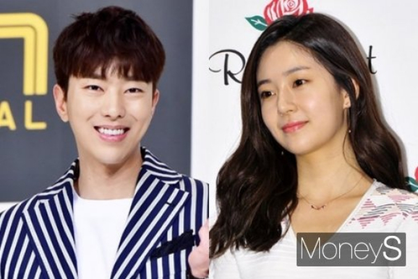 배우 백진희와 윤현민은 MBC 드라마 '내 딸 금사월'을 통해 연인이 됐다. 사진은 윤현민(왼쪽)과 백진희. /사진=임한별 기자