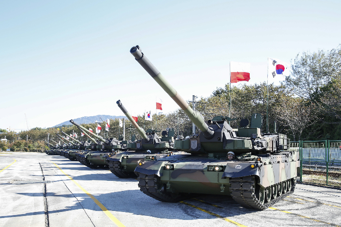 현대로템이 폴란드형 K2 전차(K2PL) 본계약 협상에 박차를 가한다. 사진은 현대로템 K2 전차 모습. /사진=현대로템 제공