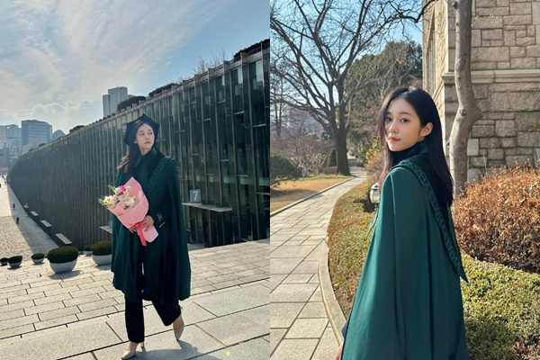 배우 노윤서가 이화여자대학교 서양학과를 졸업했다. /사진=노윤서 인스타그램