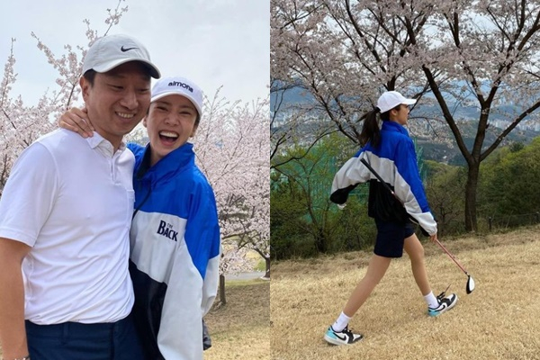 가수 손담비와 이규혁의 신혼생활이 공개됐다. /사진=손담비 인스타그램