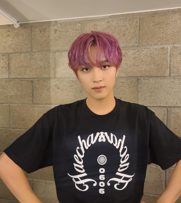 NCT 멤버 해찬은 지난해 11월 사생이 자택에 주거침입 했다. 사진은 해찬. /사진=해찬 인스타그램