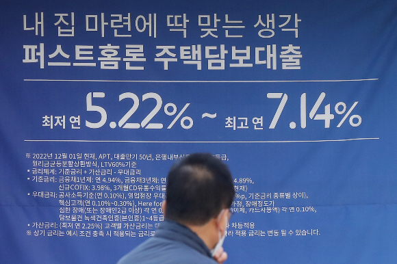이자고통 겪어보니… 고정금리 선호도 변동금리 대비 3배 - 머니S 이자고통 겪어보니… 고정금리 선호도 변동금리 대비 3배 - 머니S