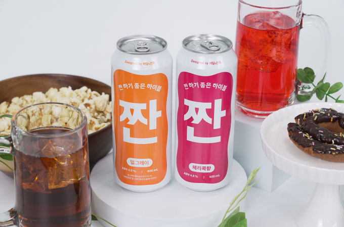 세븐일레븐, 친구와 함께 짠하기 좋은 하이볼 '짠' 출시