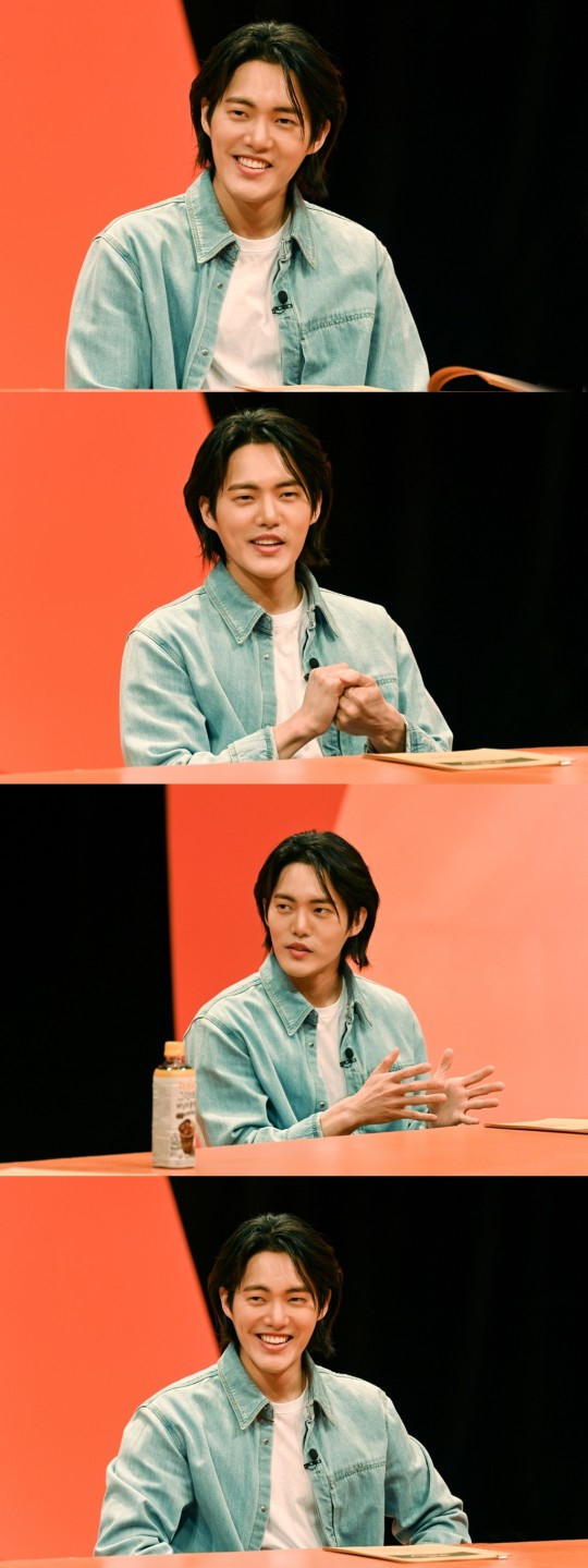 배우 김건우의 이상형이 공개돼 눈길을 끌고 있다. /사진=SBS 제공