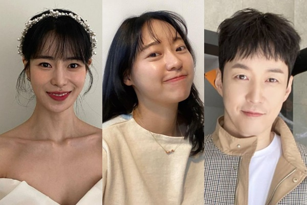 이번 주는 연예인들의 연애와 결혼 소식이 전해졌다. 사진은 임지연, 강연정, 심형탁(왼쪽부터). /사진=임지연, 강연정, 심형탁 인스타그램