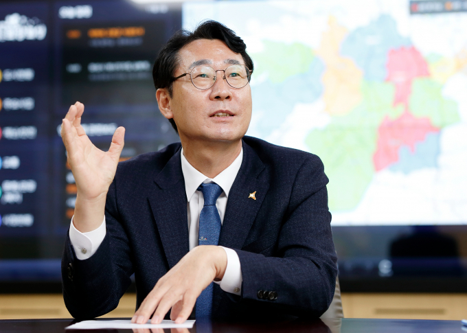 경기도 화성시가 道내 '인구 50만 이상' 8개 기초자치단체(화성·성남·부천·남양주·안산·안양·평택·시흥) 중 최초로 행정안전부로부터 시정연구원 설립 허가를 받았다고 7일 밝혔다. / 사진제공=화성시