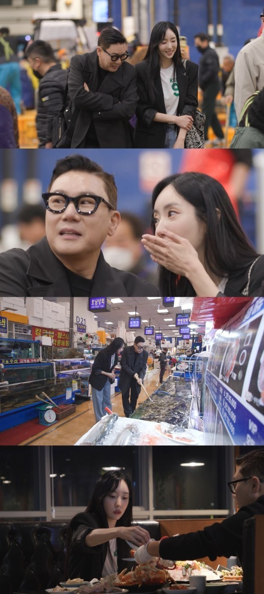 방송인 이상민이 소개팅 상대에게 14일 동안 연락을 안했다고 털어놨다. /사진=SBS '미우새' 제공