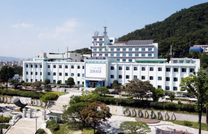 강원도청 전경 /사진제공=강원도