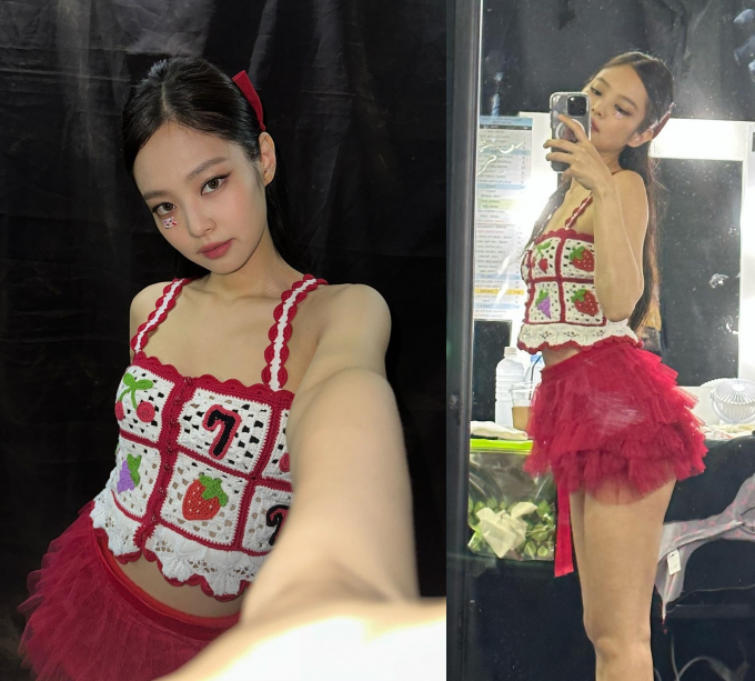 사진=제니 인스타그램