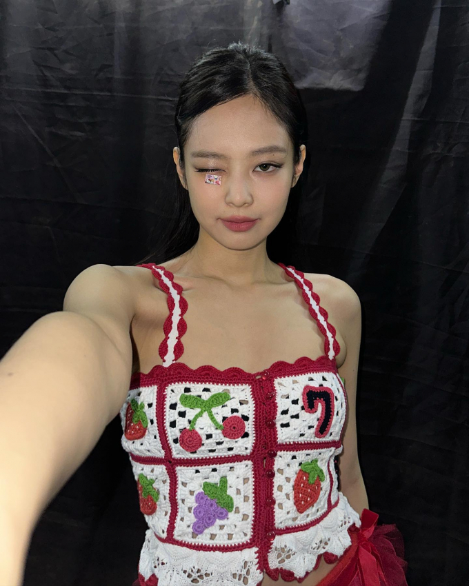 사진=제니 인스타그램