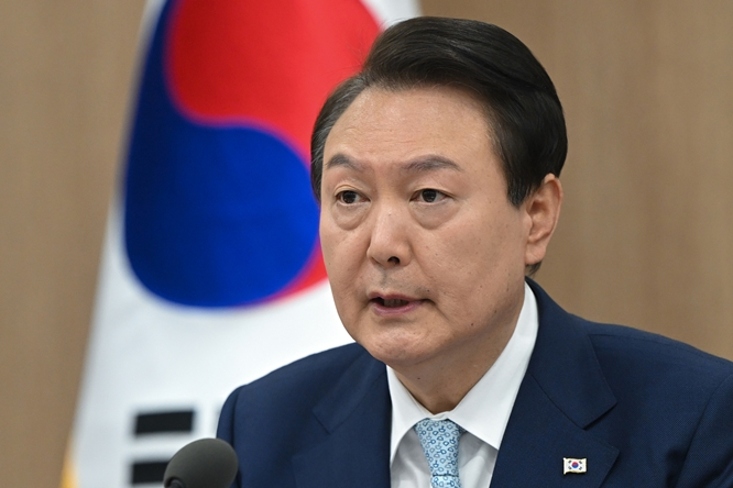 미국을 국빈 방문하는 윤석열 대통령이 미국 상·하원 합동 연설에 나선다. 사진은 윤 대통령. /사진=대통령실 제공