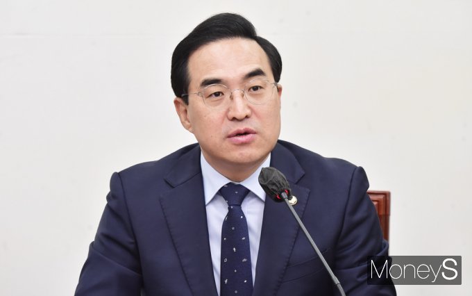 [머니S포토] 박홍근 