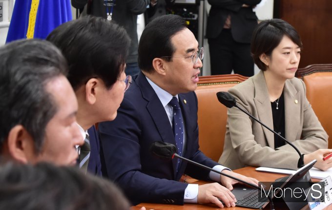 [머니S포토] 박홍근 