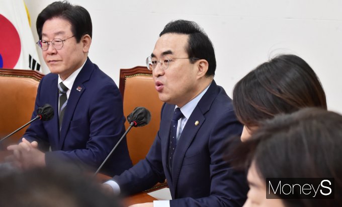 [머니S포토] 박홍근 