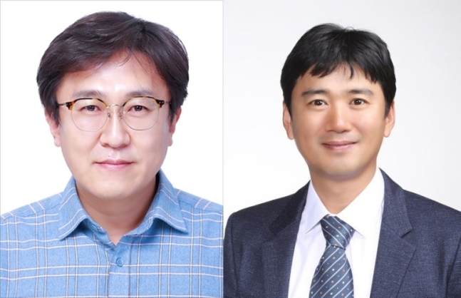 과학기술정보통신부와 한국산업기술진흥협회는 대한민국 엔지니어상 4월 수상자로 서현석 LG전자 연구위원과 신종승 에코프로비엠 상무를 선정했다고 10일 밝혔다. 사진은 서현석 연구위원(왼쪽)과 신종승 상무. /사진=과기정통부 제공