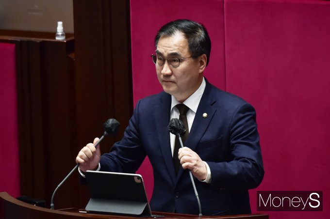 [머니S포토] 국힘 첫 주자 최형두 