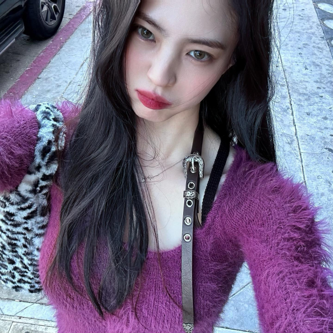 사진=한소희 인스타그램