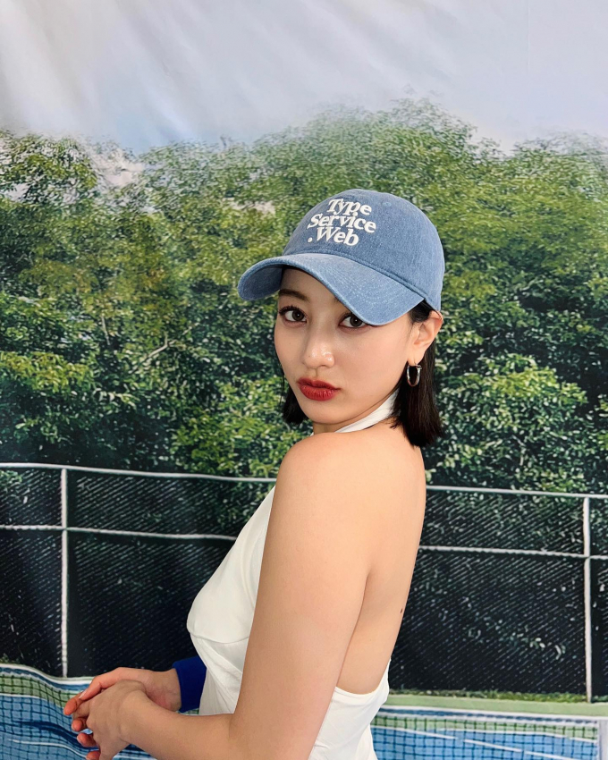 사진=트와이스 지효 인스타그램