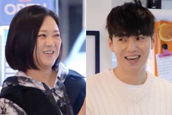 김숙과 이대형이 4개월 만에 재회해 핑크빛 분위기를 풍긴다./사진=사장님 귀는 당나귀 귀 제공