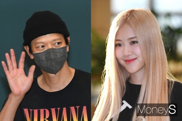 배우 강동원과 그룹 블랙핑크 멤버 로제가 열애설에 휩싸였다. /사진=장동규 기자