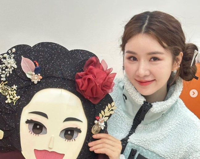 걸그룹 피에스타 출신 가수 차오루가 3년 만에 복귀했다. /사진=차오루 인스타그램