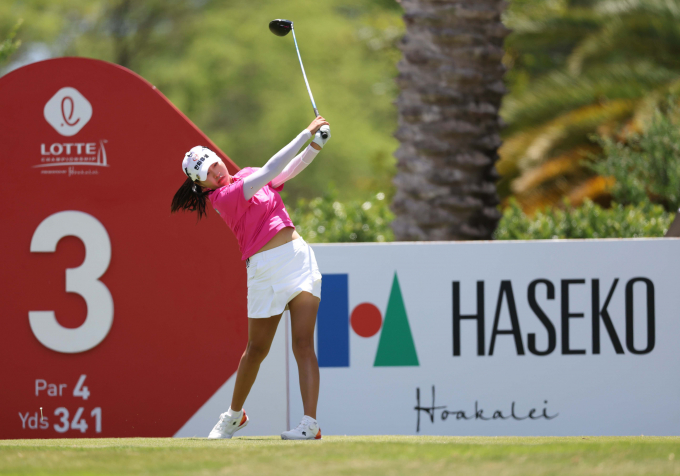 LPGA 투어 롯데 챔피언십에서 준우승을 한 성유진. /사진= 대홍기획