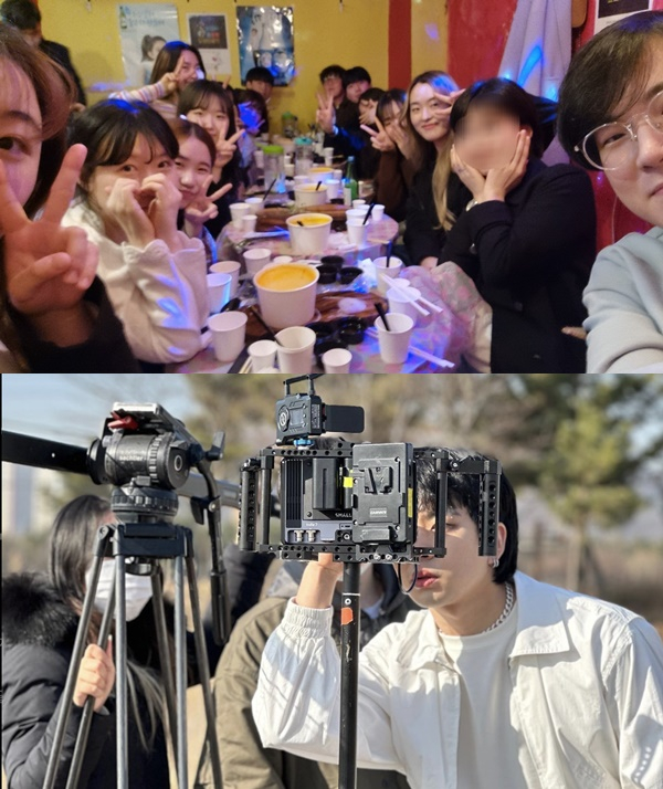 대학생들은 동아리 활동을 통해 인간관계와 값진 경험 등을 얻을 수 있어 좋다고 답했다. 사진은 '연남동'(위)과 '우바미디어네트워크' 활동 모습. /사진='연남동', '우바미디어네트워크' 제공