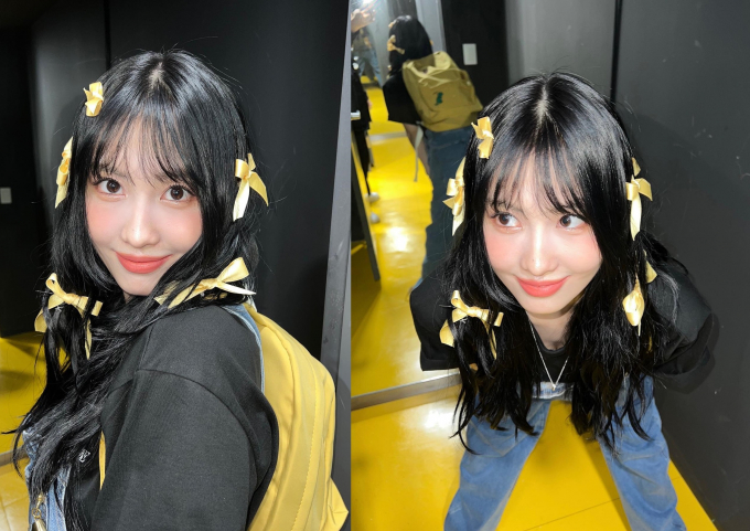 사진=트와이스 모모 인스타그램