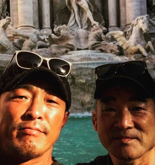 추성훈이 부친상을 직접 알리면서 아버지에 대한 애정을 이야기했다./사진=추성훈 인스타그램