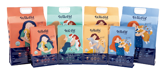 유한양행은 국내 기업과 협력을 통해 반려동물용 헬스케어 시장에 사료와 치매치료제 등을 지속적으로 선보이고 있다. 사진은 유한양행이 SB바이오팜과 제휴해 출시한 사료 브랜드 윌로펫. /사진=유한양행