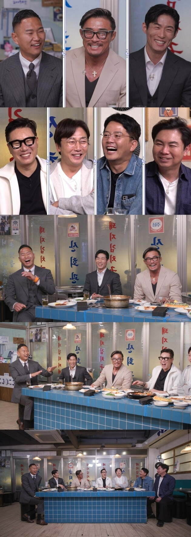 방송인 이상민이 추성훈에게 농담을 던졌다. /사진=SBS 제공