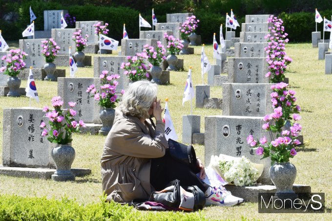 [머니S포토] 제63주년 '4.19' 잊을수 없는 그날