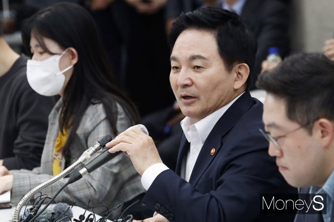 [머니S포토] 원희룡 