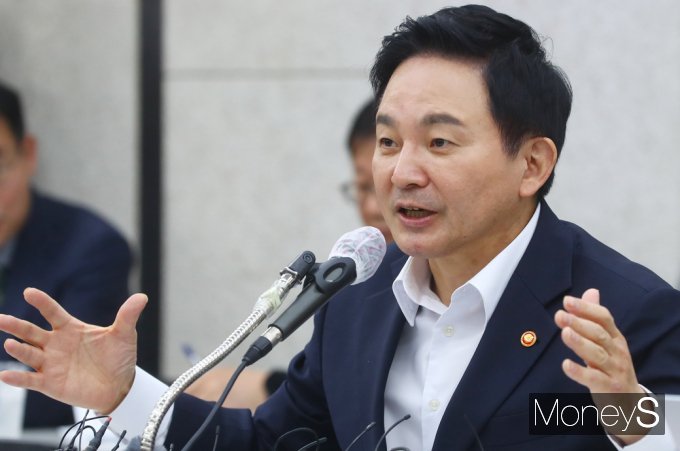 [머니S포토] 원희룡 