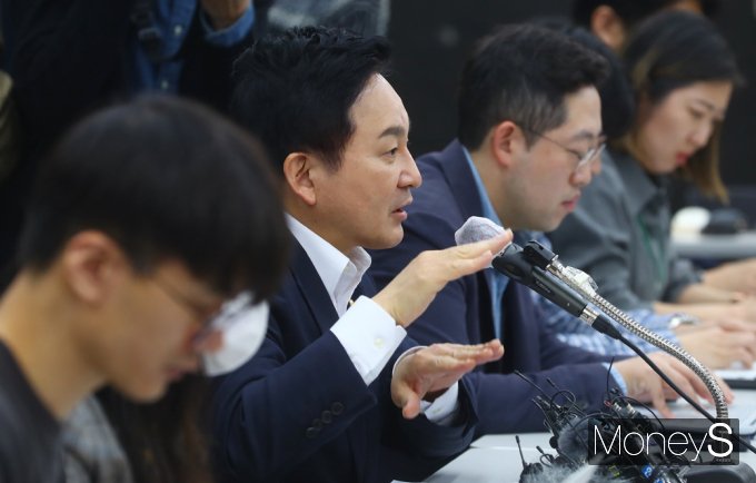 [머니S포토] 원희룡 