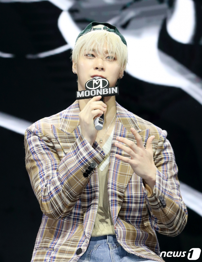 그룹 아스트로(ASTRO) 문빈  / 뉴스1 ⓒ News1 권현진 기자