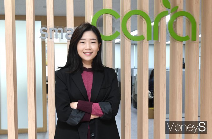 이은지 스마트카라 대표. / 사진=장동규 기자