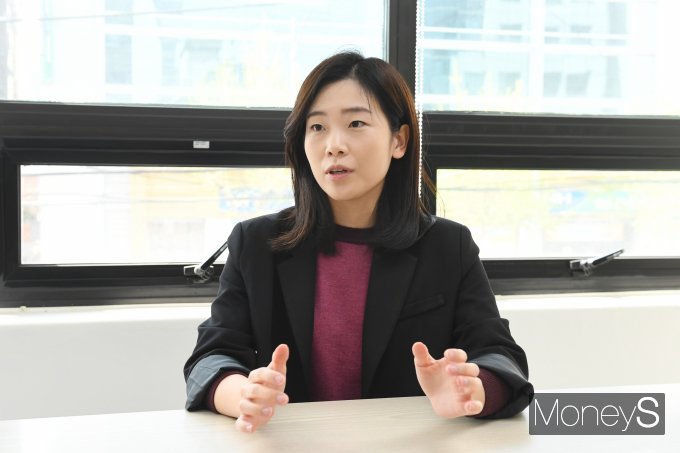 이은지 스마트카라 대표. / 사진=장동규 기자