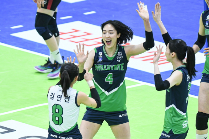 현대건설 황연주 /사진제공=한국배구연맹