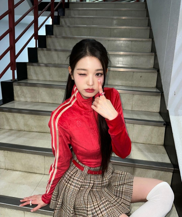 아이브 장원영의 식습관이 관심을 끈다. /사진=장원영 인스타그램 캡처